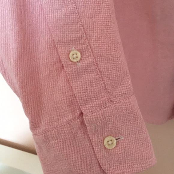 Pink Ralph Lauren Polo Button Up - Picture 4 of 6